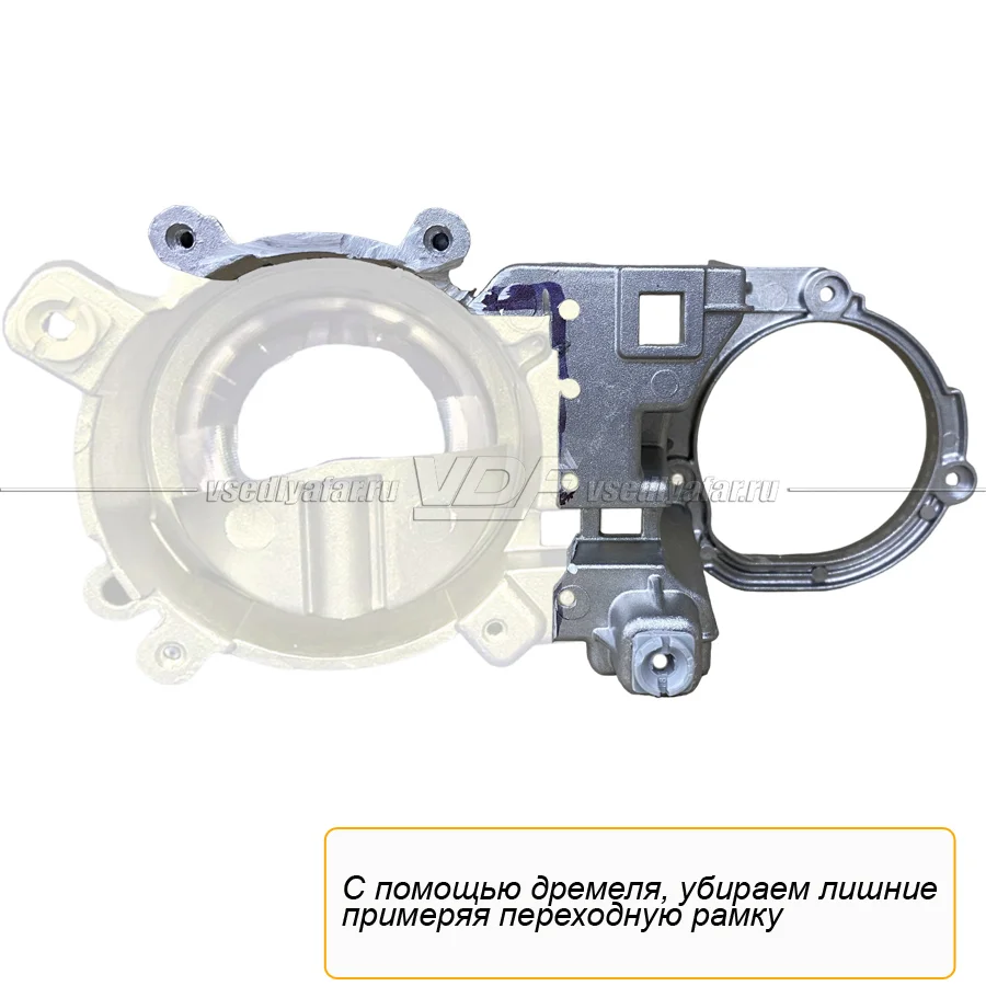 Рамки для замены линз в фарах Kia Mohave 2008-2020