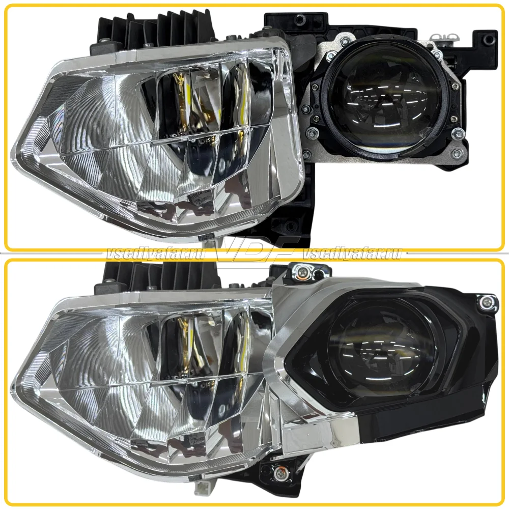 Рамки для замены линз в фарах Nissan X-Trail T32 2013-2019 LED