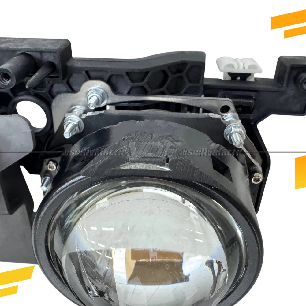 Рамки для замены линз в фарах Nissan X-Trail T32 2013-2019 LED