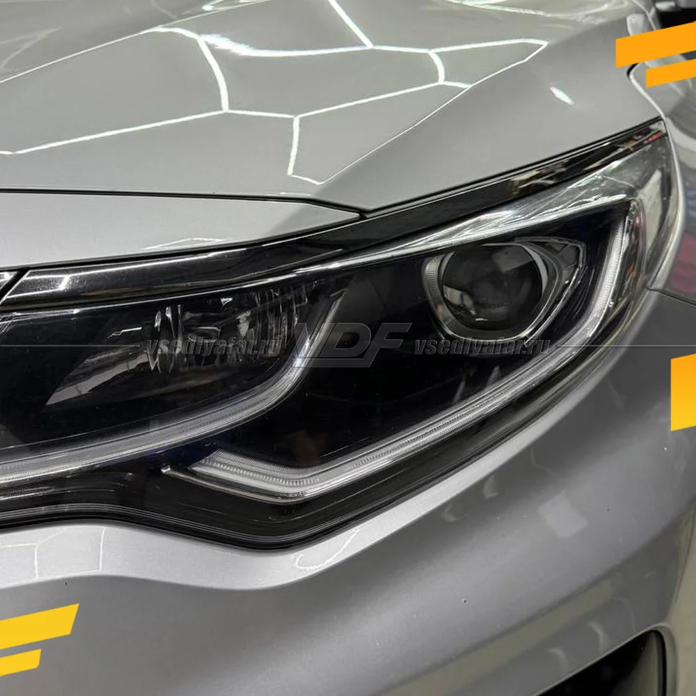 Рамки для замены линз в фарах Kia Optima 2018-2020