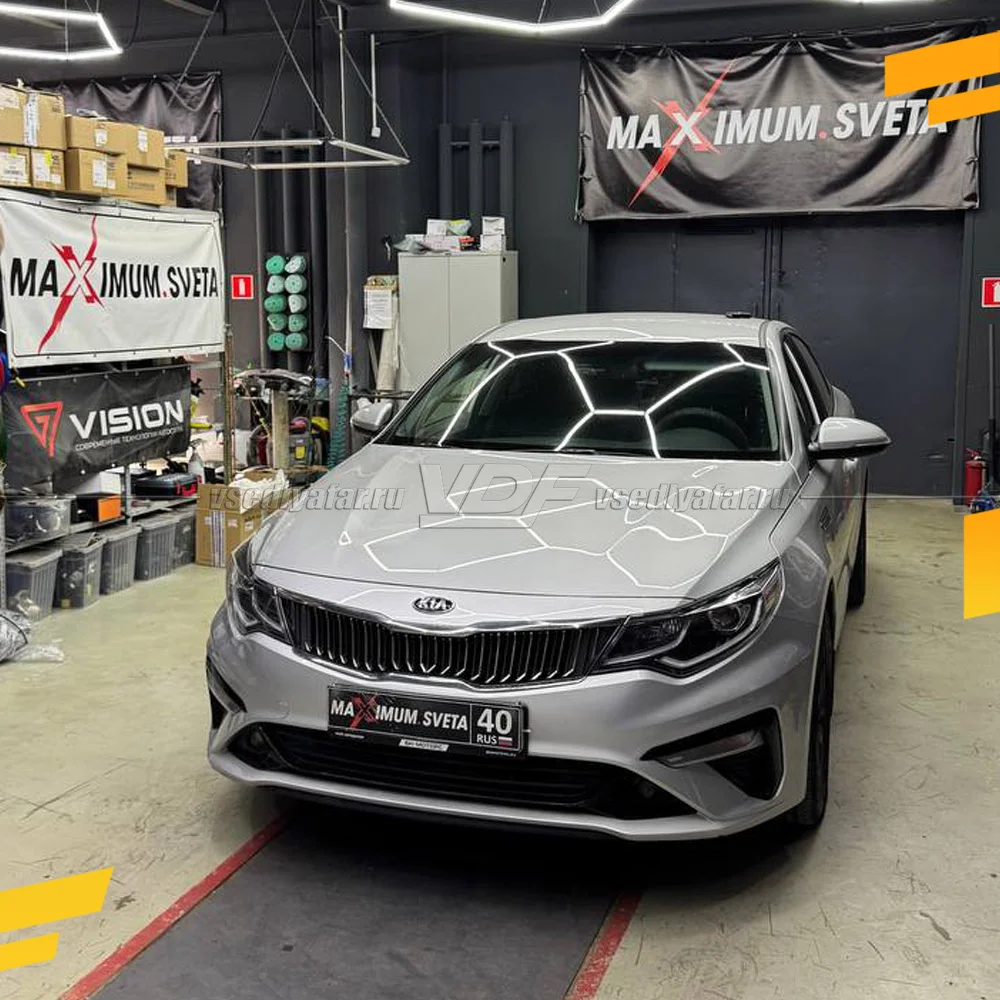 Рамки для замены линз в фарах Kia Optima 2018-2020