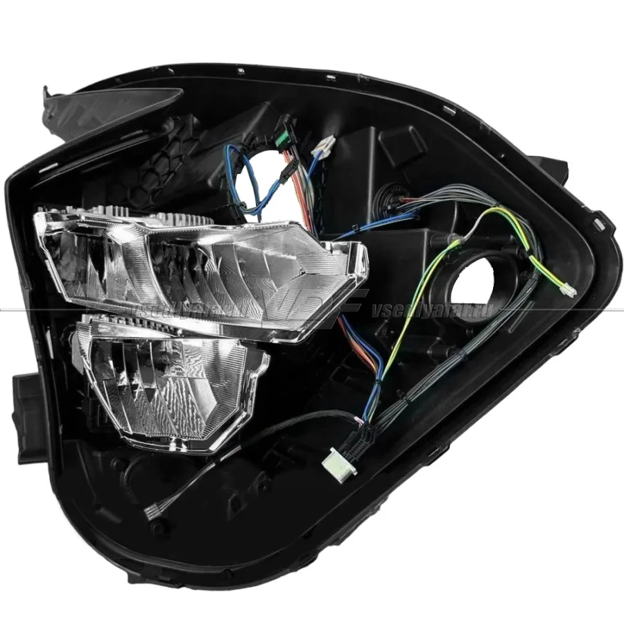 Рамки для установки линз в фары Kia Sportage 2021-2024 рефлекторный LED Китай