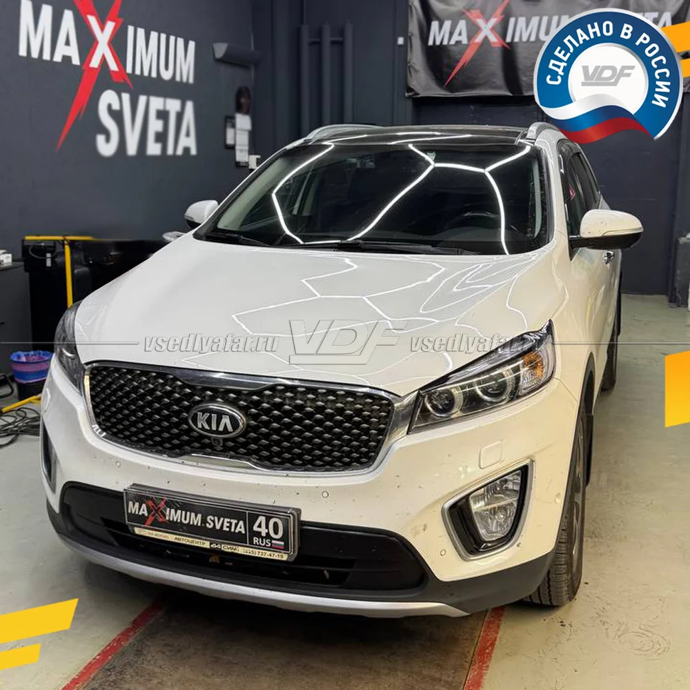 Рамки для замены линз в фарах Kia Sorento 2017-2020 с AFS Intellect