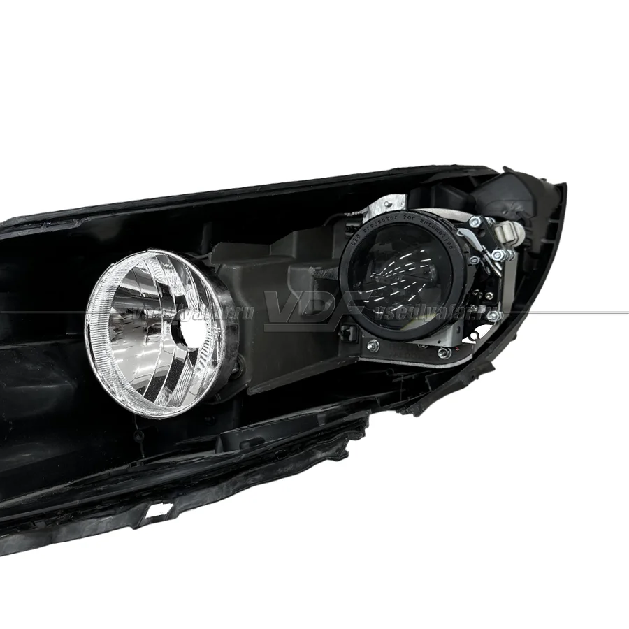 Рамки для замены линз в фарах Kia Sportage 2010-2016 Ксенон