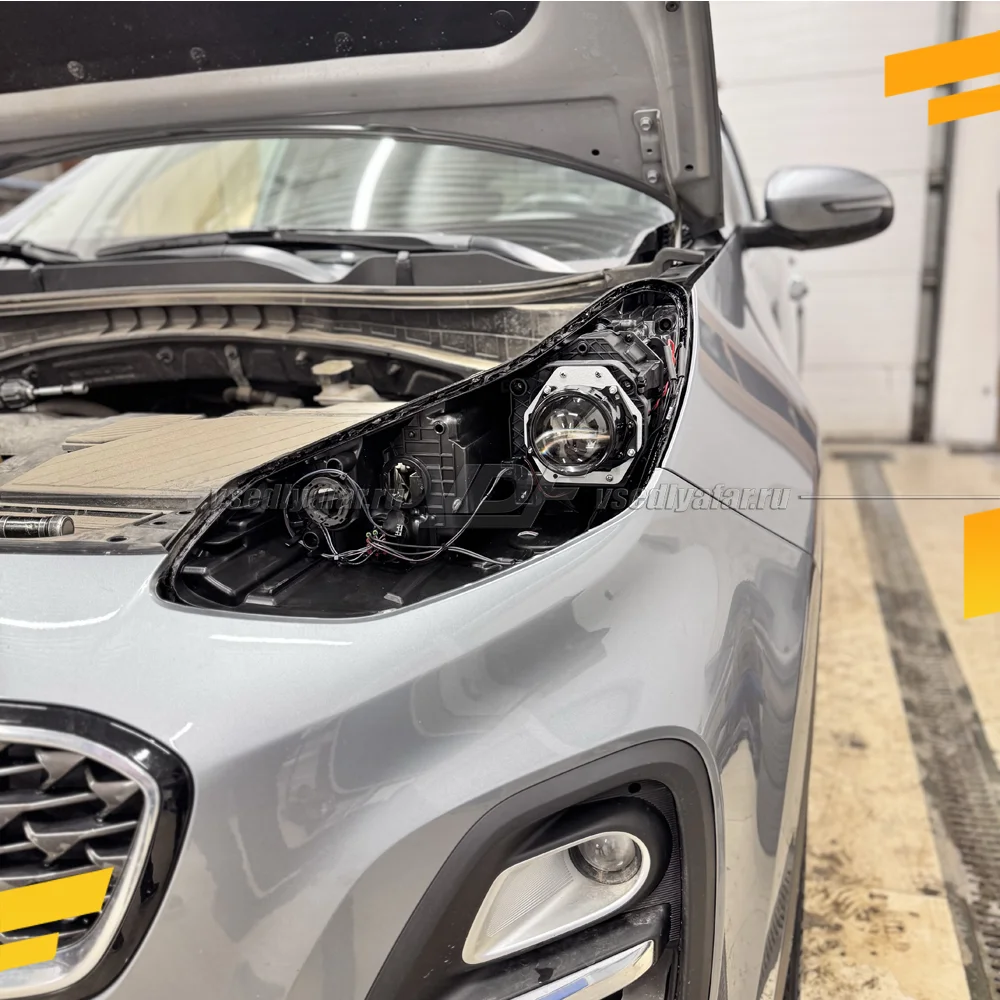 Рамки для замены линз в фарах Kia Sportag 2016-2019 Европа