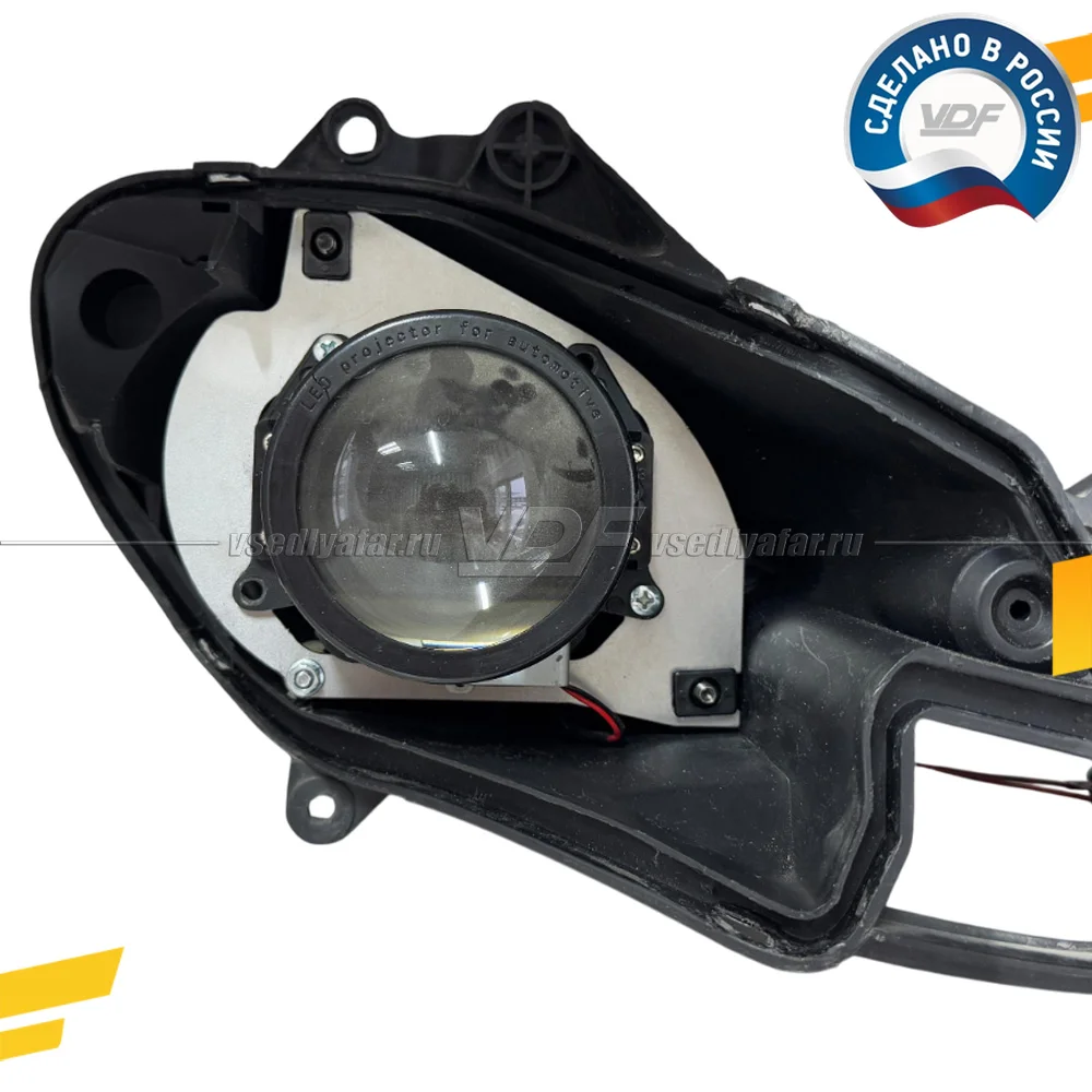 Рамки для замены линз в фарах Yamaha YZF R6 2003-2005