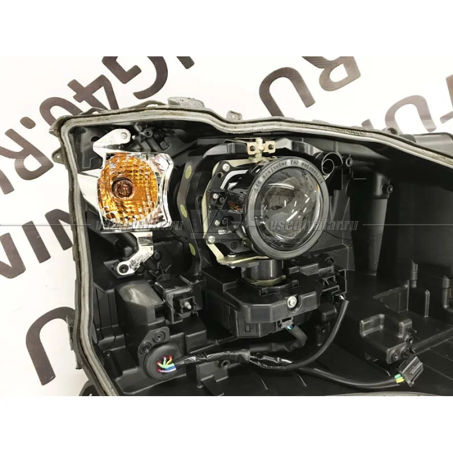 Рамки для замены линз в фарах Lexus GS 2011-2016 с AFS