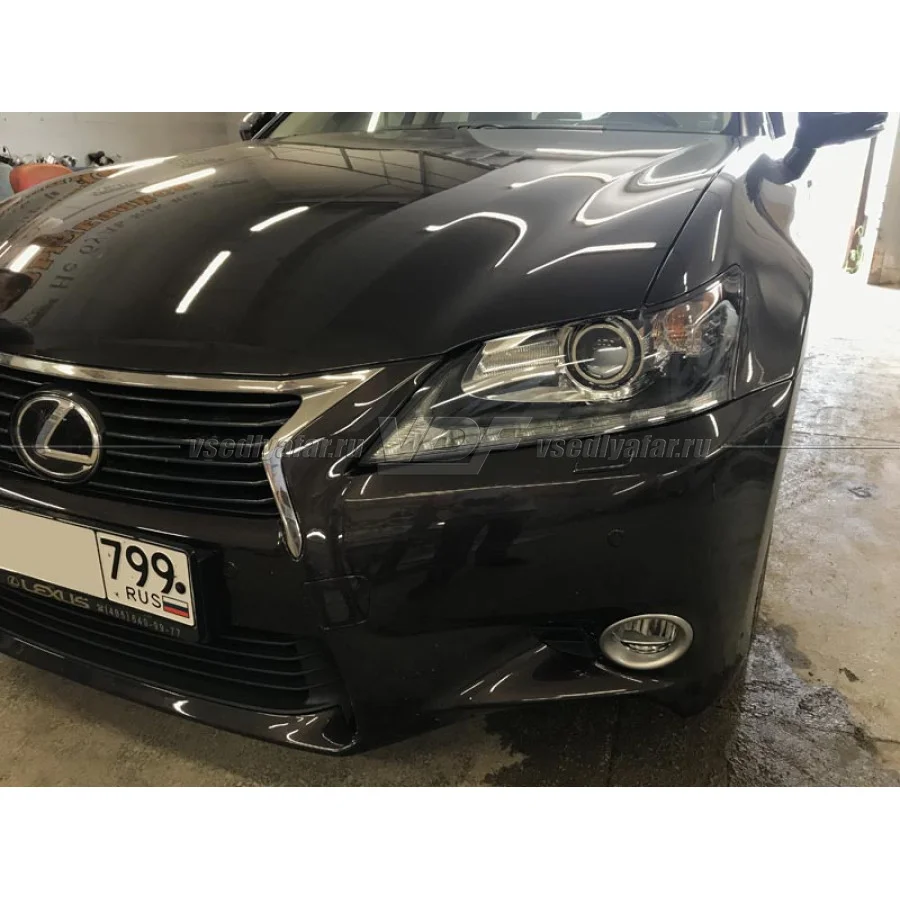 Рамки для замены линз в фарах Lexus GS 2011-2016 с AFS