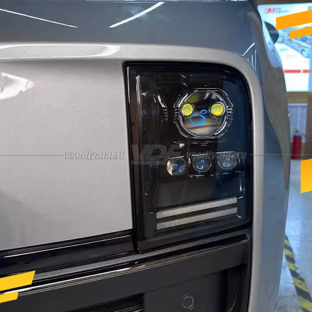 Рамки для замены линз в фарах Li L7 2022-2024 Набор