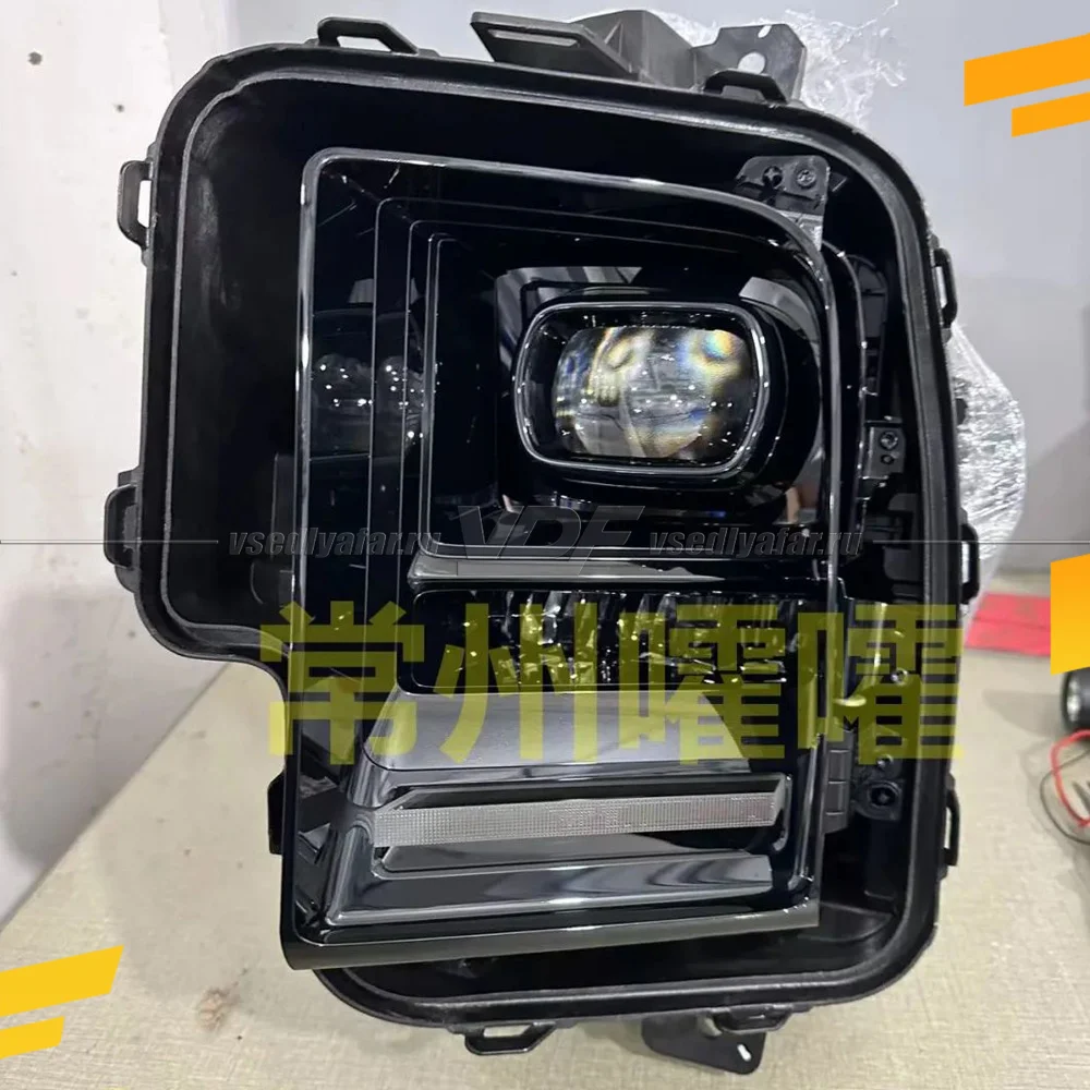 Рамки для замены линз в фарах Li L7 2022-2024