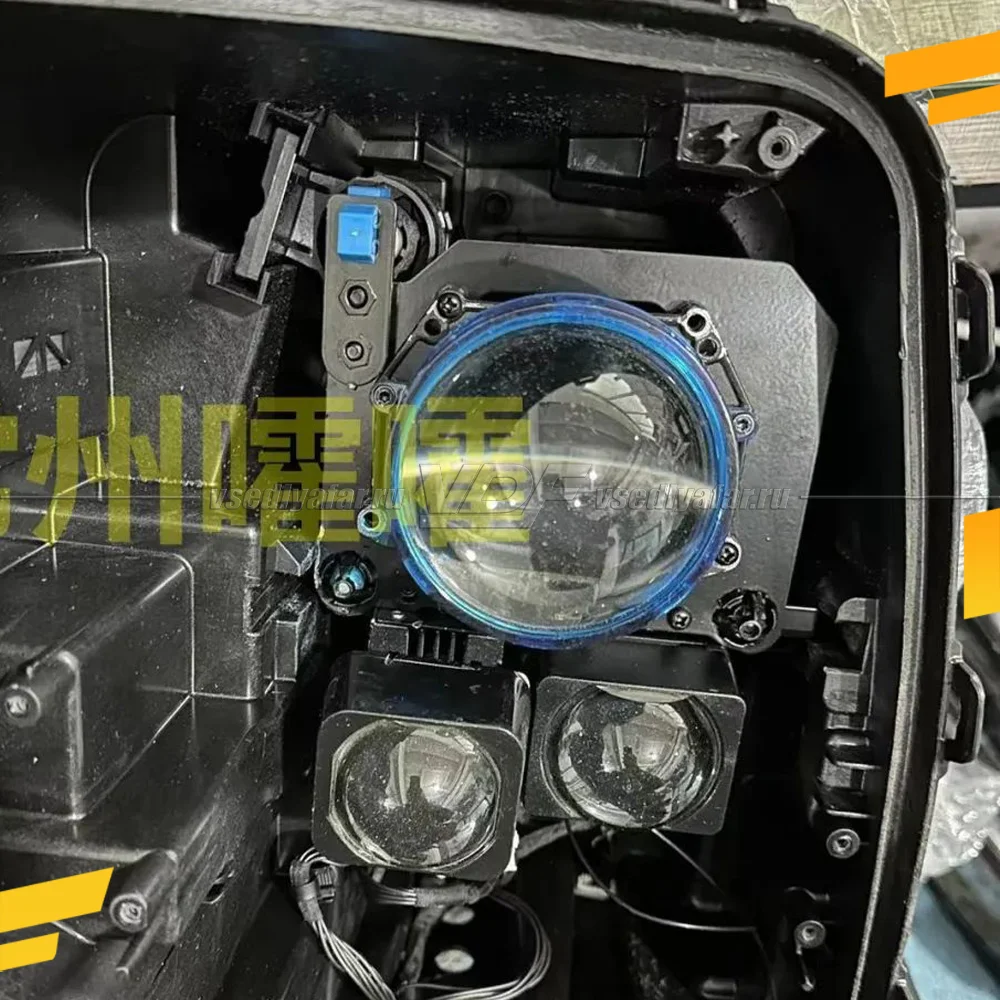Рамки для замены линз в фарах Li L7 2022-2024