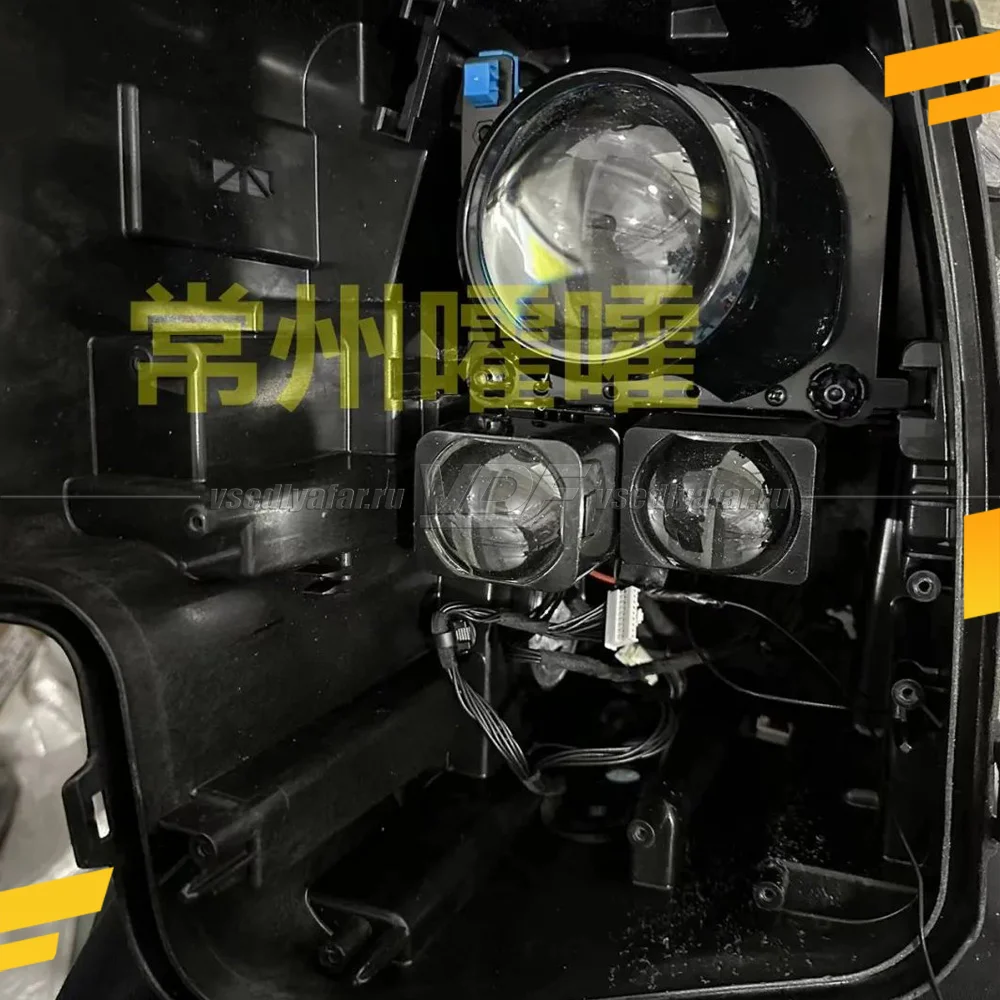 Рамки для замены линз в фарах Li L7 2022-2024