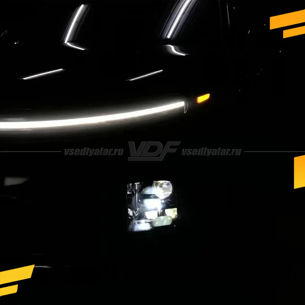 Рамки для замены линз в фарах Li L7 2022-2024