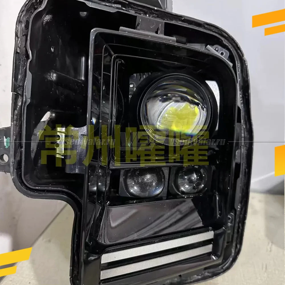 Рамки для замены линз в фарах Li L9 2022-2024