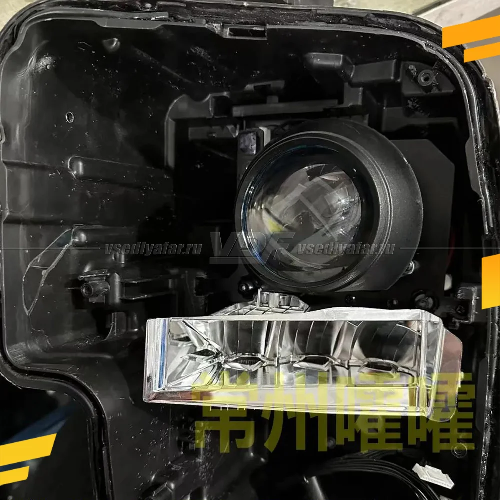 Рамки для замены линз в фарах Li L9 2022-2024 Тип 2