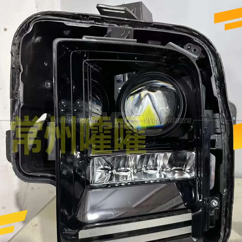 Рамки для замены линз в фарах Li L9 2022-2024 Тип 2