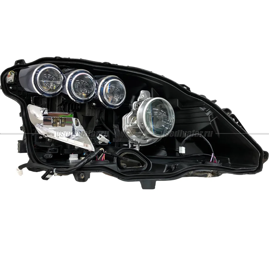 Переходные рамки для замены линз дальнего света в фарах Lexus LS 2006-2012