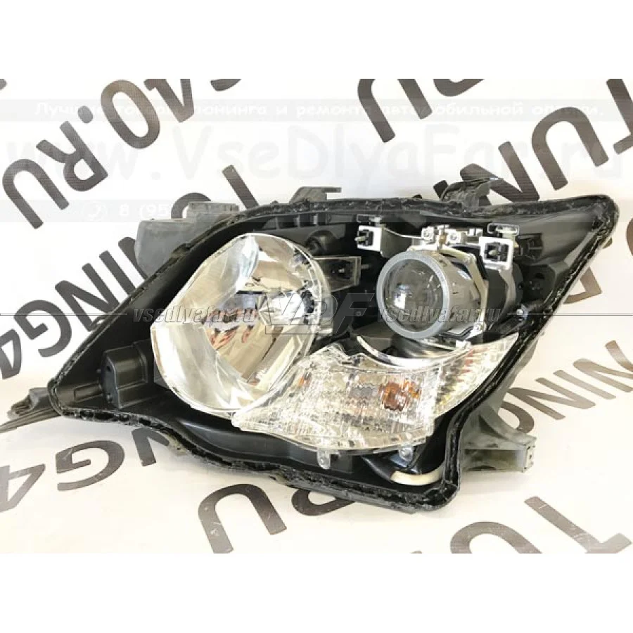 Рамки для замены линз в фарах Lexus LX570 2007-2012 с AFS