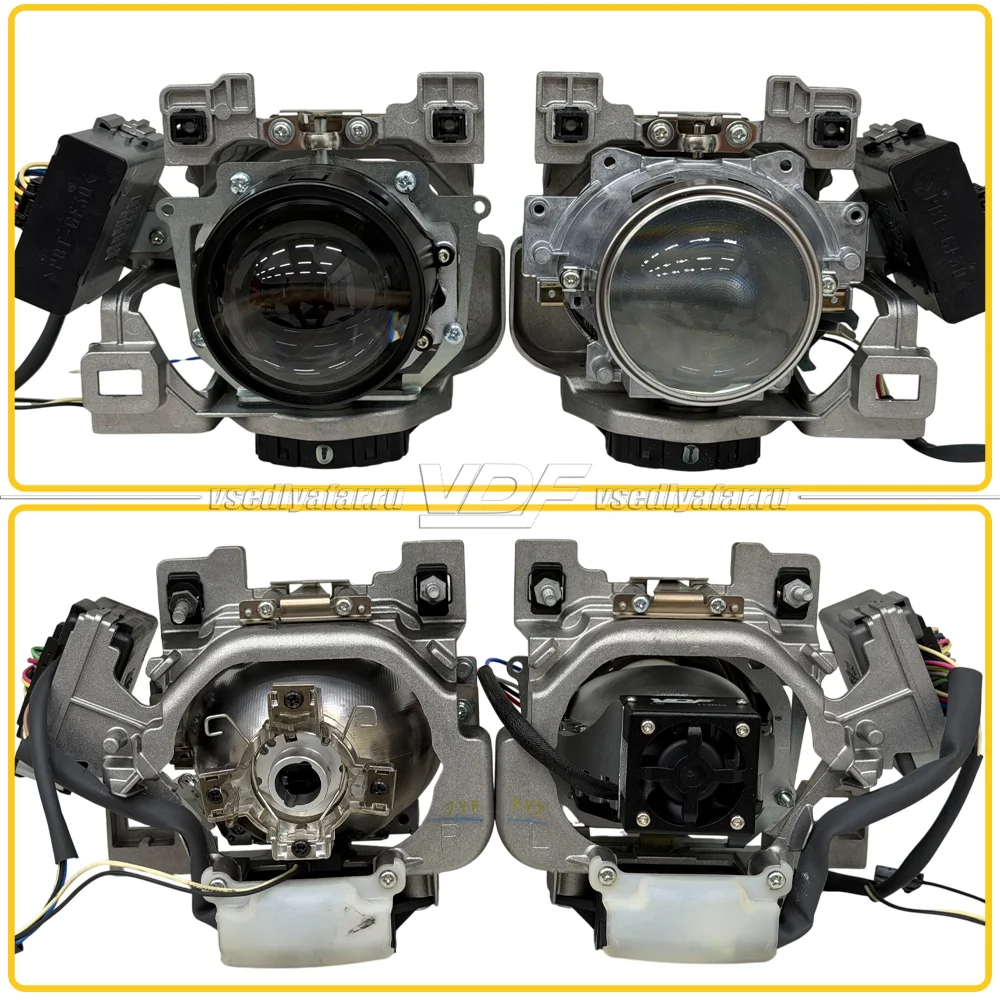 Рамки для замены линз в фарах Land Rover Discovery 3 2004-2009 с AFS