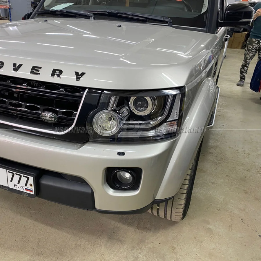 Рамки для замены линз в фарах Land Rover Discovery 4 2013-2017
