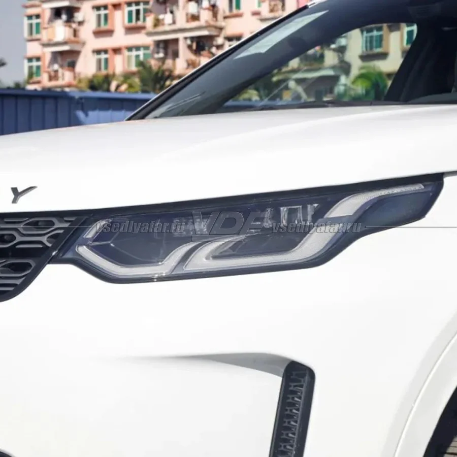Рамки для замены линз в фарах Land Rover Discovery Sport 2019-2023
