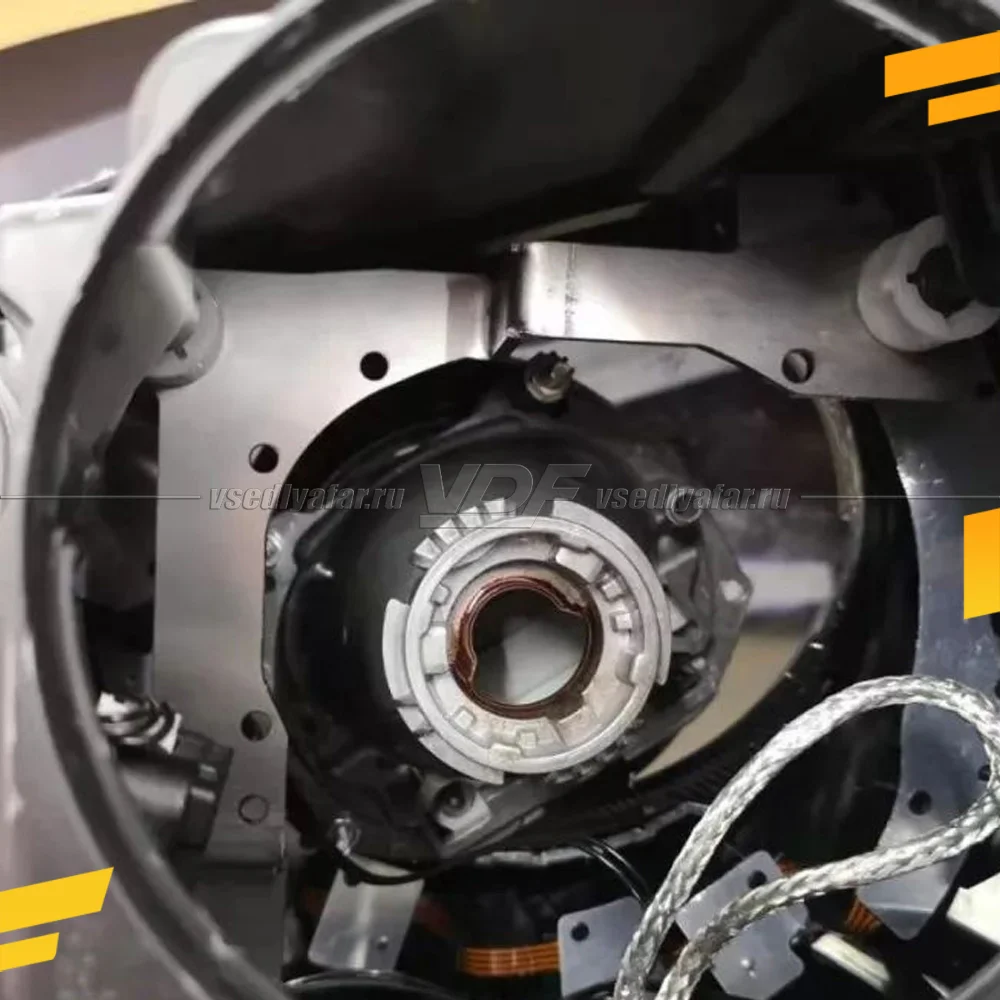 Рамки для замены линз в фарах Land Rover Discovery Sport 2014-2019