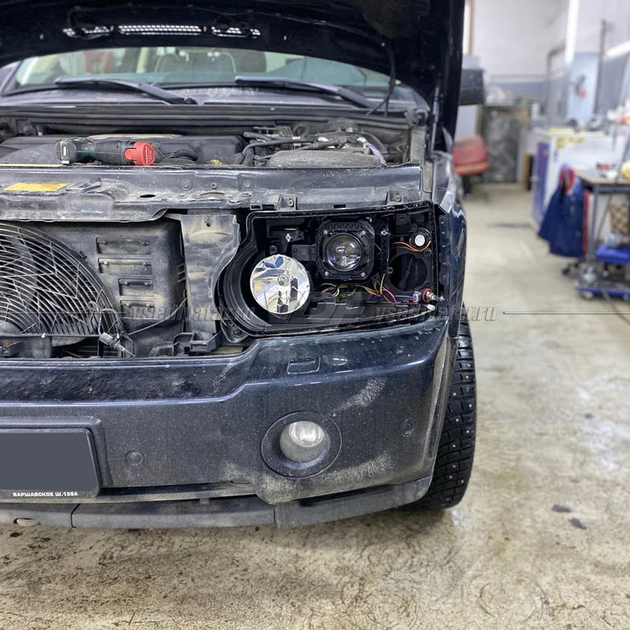 Рамки для замены линз в фарах Range Rover 2005-2009 с AFS