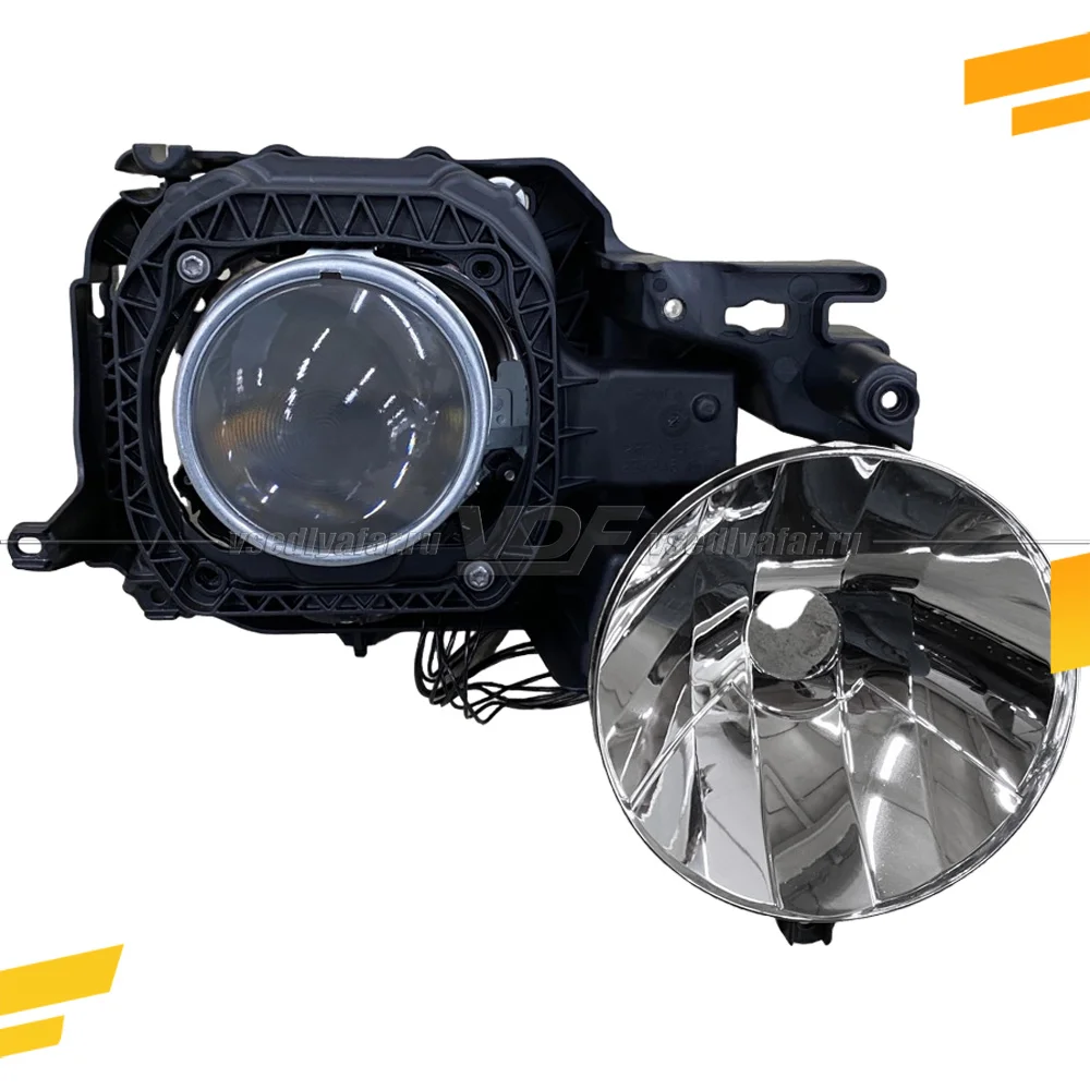 Рамки для замены линз в фарах Range Rover 2005-2009 с AFS Тип 2