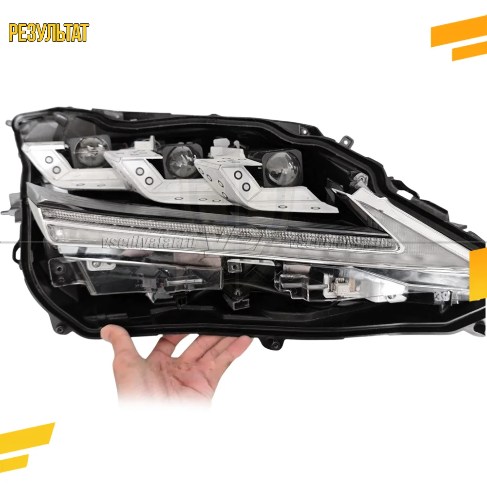 Рамки для замены линз в фарах Lexus RX 2015-2019 LED 3 Matrix Kit