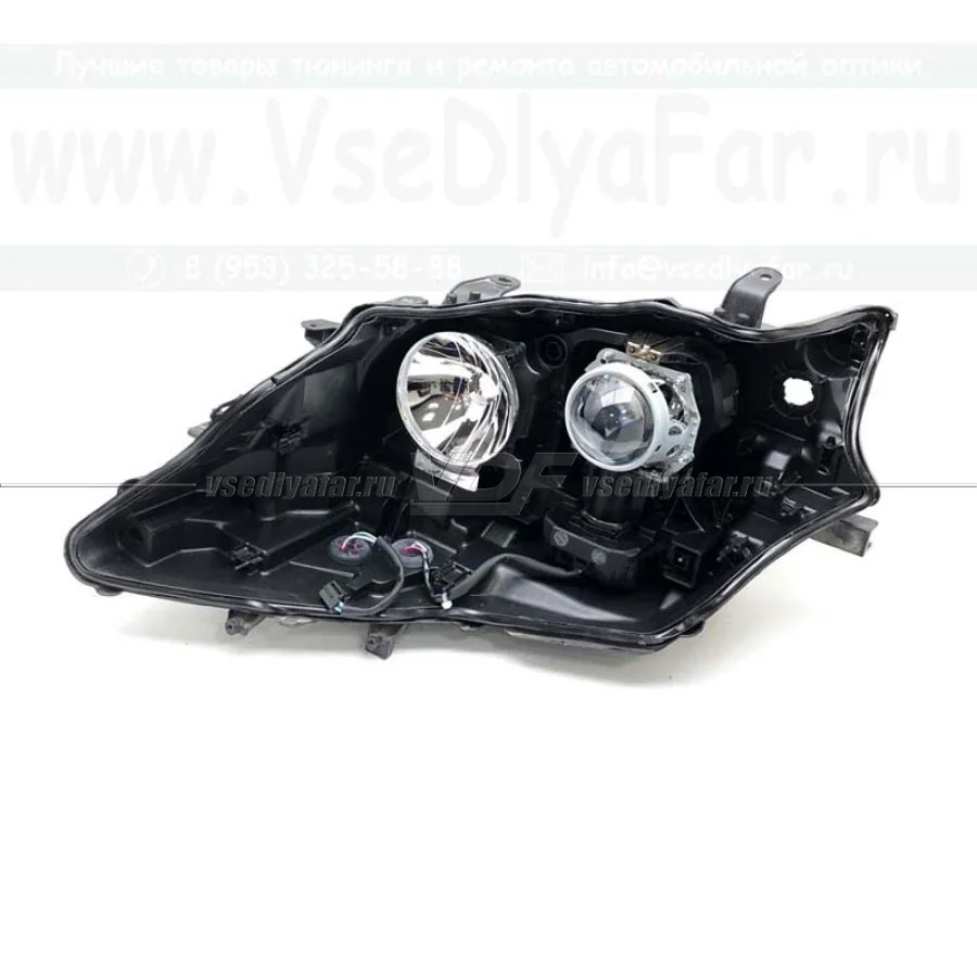 Рамки для замены линз в фарах Lexus RX 2012-2015 с AFS