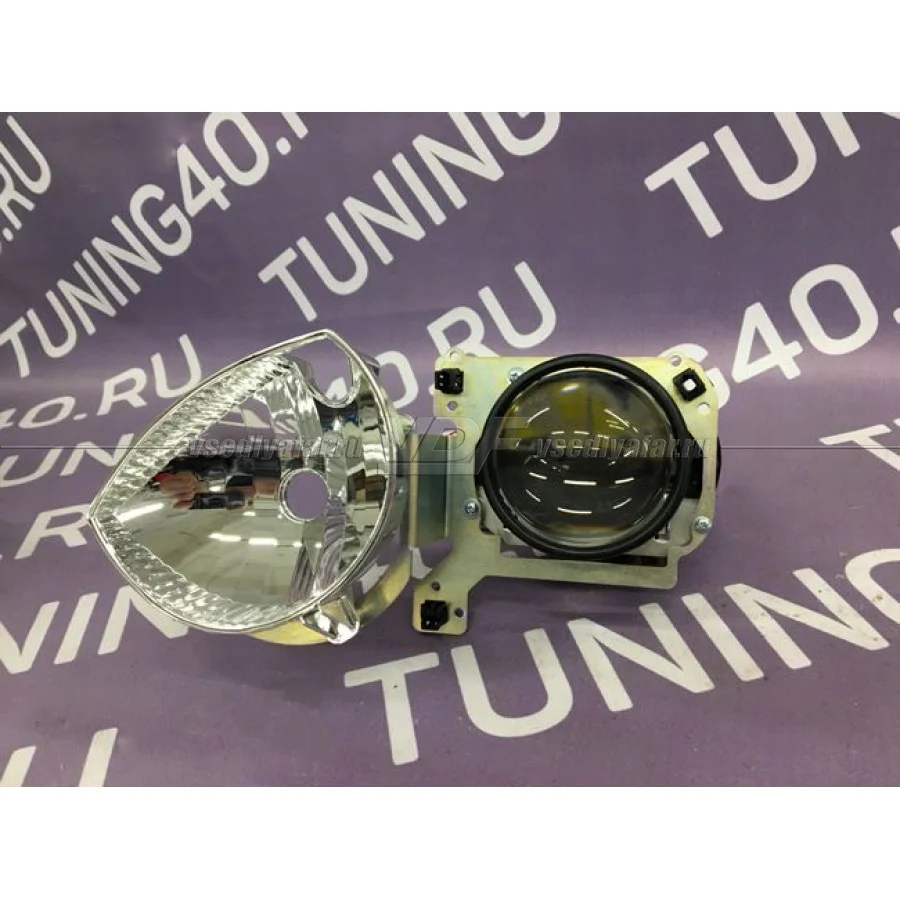 Рамки для замены линз в фарах Mazda 3 BK 2003-2009