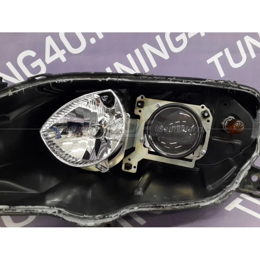 Рамки для замены линз в фарах Mazda 3 BK 2003-2009