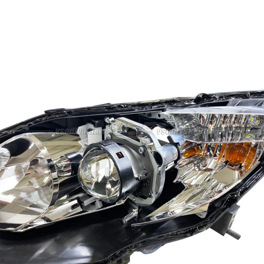 Рамки для замены линз в фарах Mazda 3 BL 2008-2013 Галоген