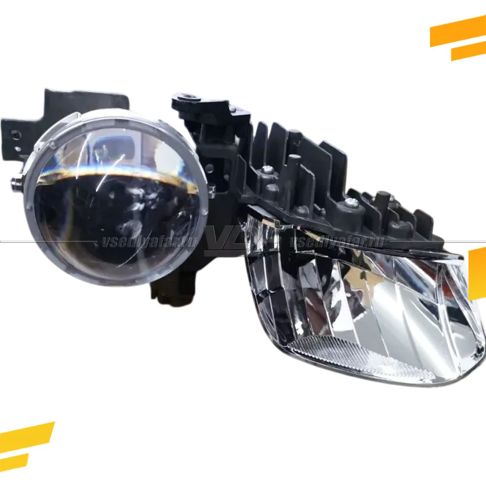 Рамки для замены линз в фарах Mazda 6 2015-2018 EU LED с AFS
