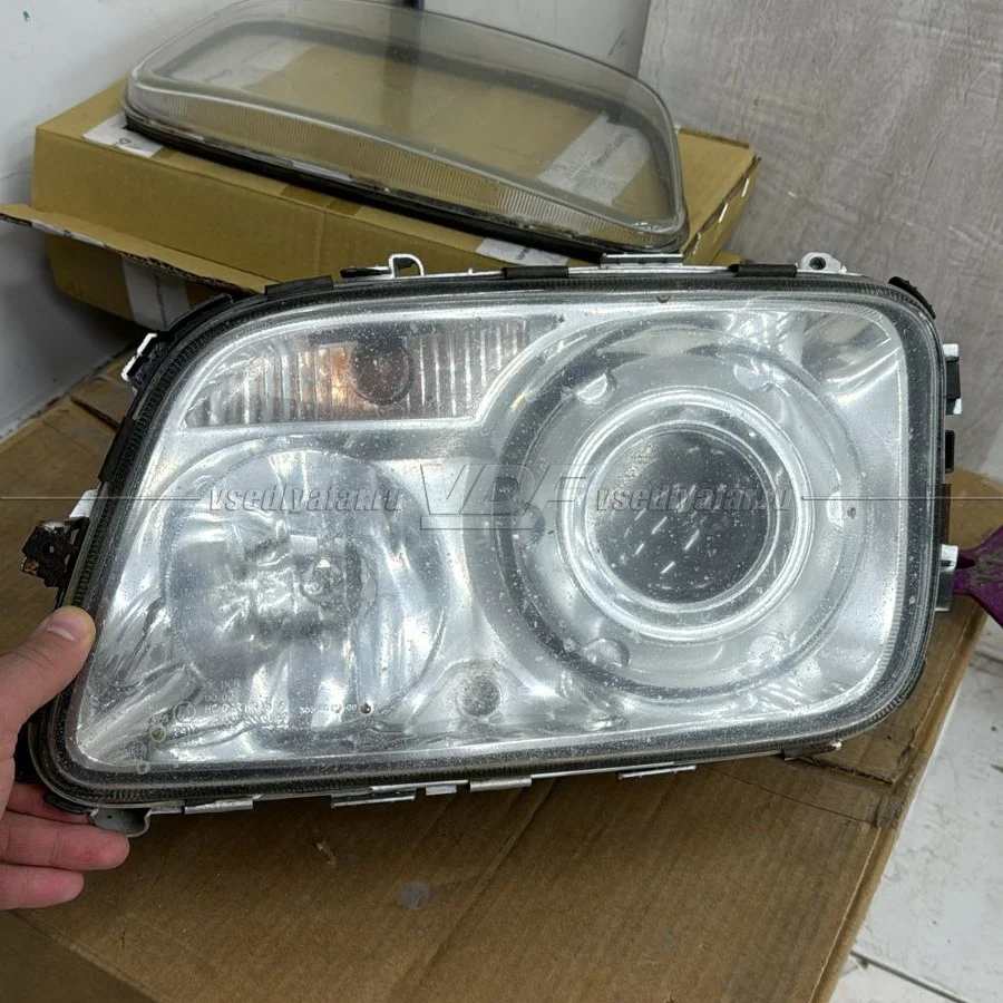 Рамки для замены линз в фарах Mercedes Actros MP3 2008-2013 Фары Hella Ксенон