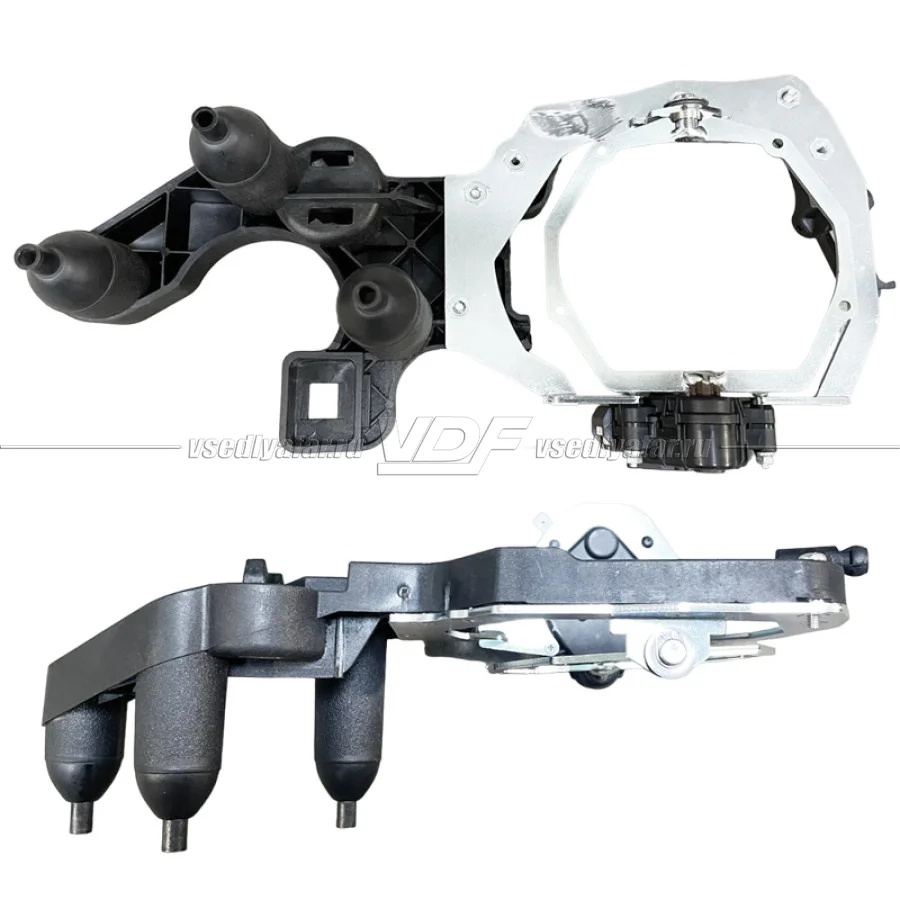 Рамки для замены линз в фарах Mercedes GLK X204 2008-2012 с AFS Тип 2