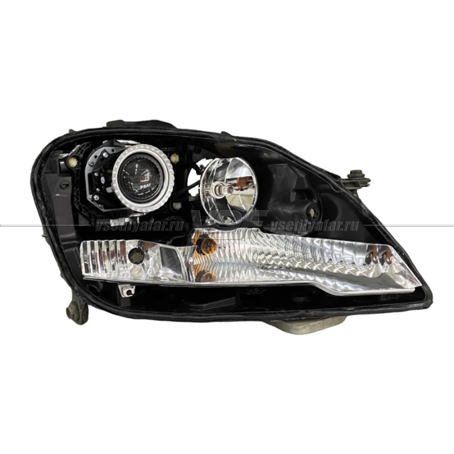 Рамки для замены линз в фарах Mercedes ML W164 2008-2011