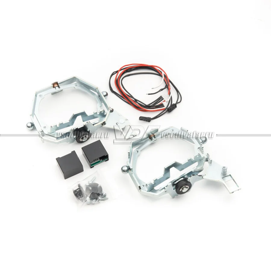 Рамки для замены линз в фарах Mercedes S W221 2009-2013 с AFS Intellect