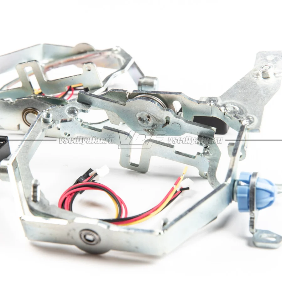 Рамки для замены линз в фарах Mercedes S W221 2009-2013 с AFS Intellect