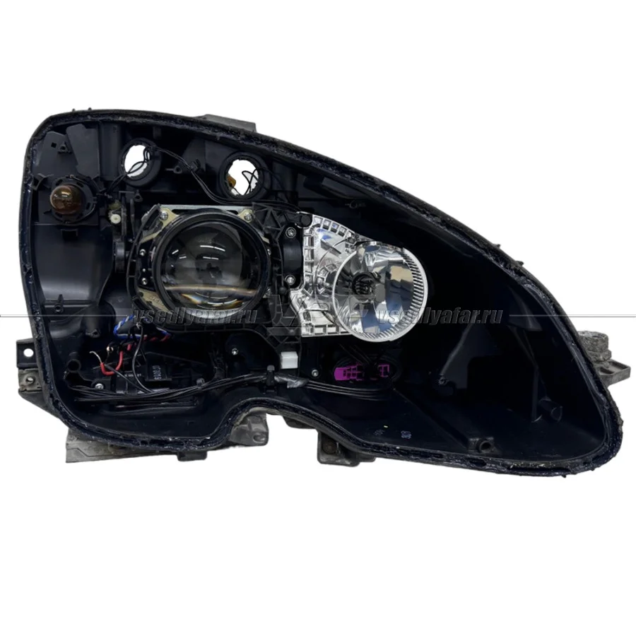 Рамки для замены линз в фарах Mercedes C W204 2007-2011 Тип 2
