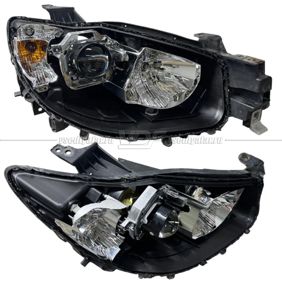 Рамки для замены линз в фарах Mazda CX-5 2011-2015 Галоген