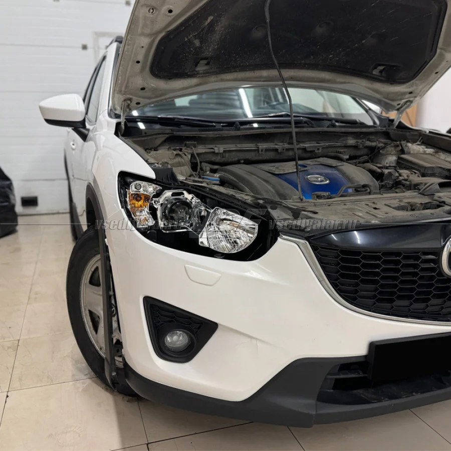 Рамки для замены линз в фарах Mazda CX-5 2011-2015 Галоген