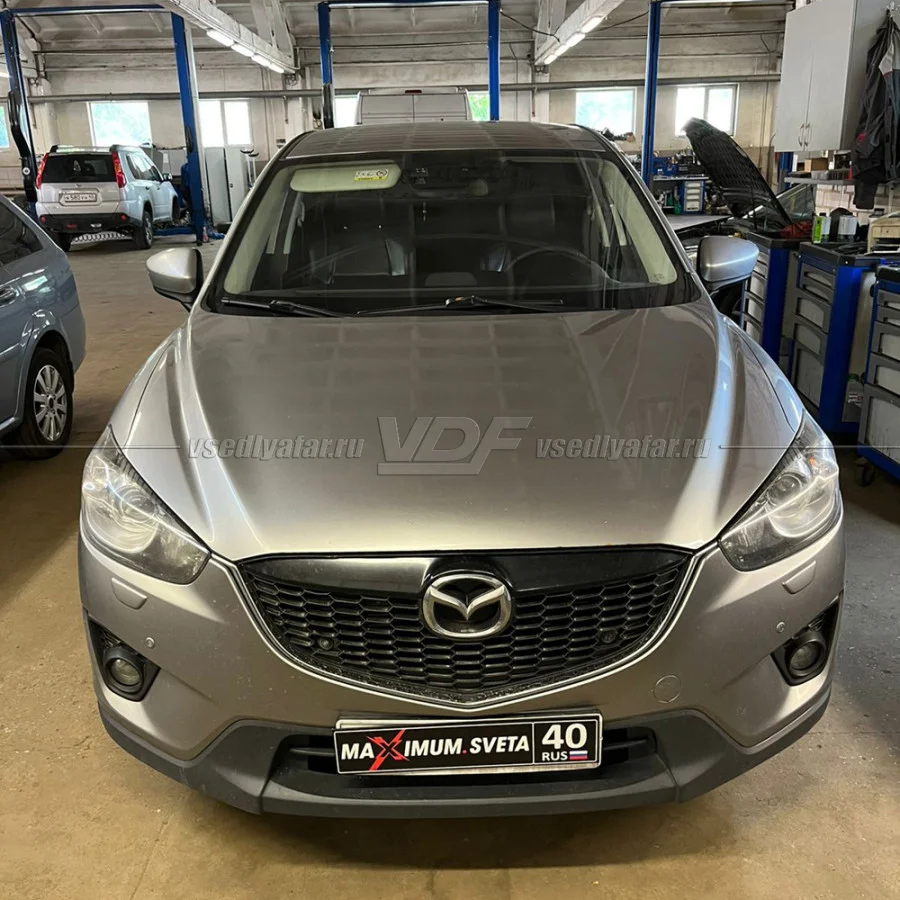 Рамки для замены линз в фарах Mazda CX-5 2011-2015 с AFS
