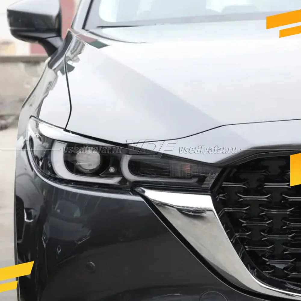 Рамки для замены линз в фарах Mazda CX-5 2021-2025