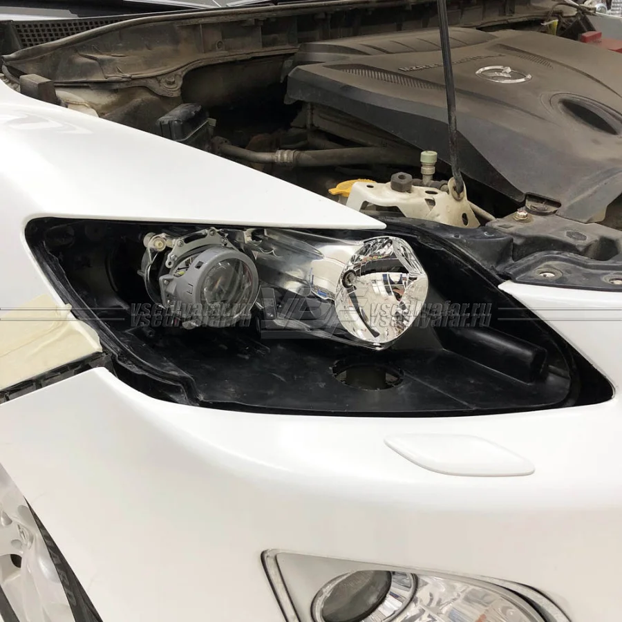 Рамки для замены линз в фарах Mazda CX-7 2006-2012