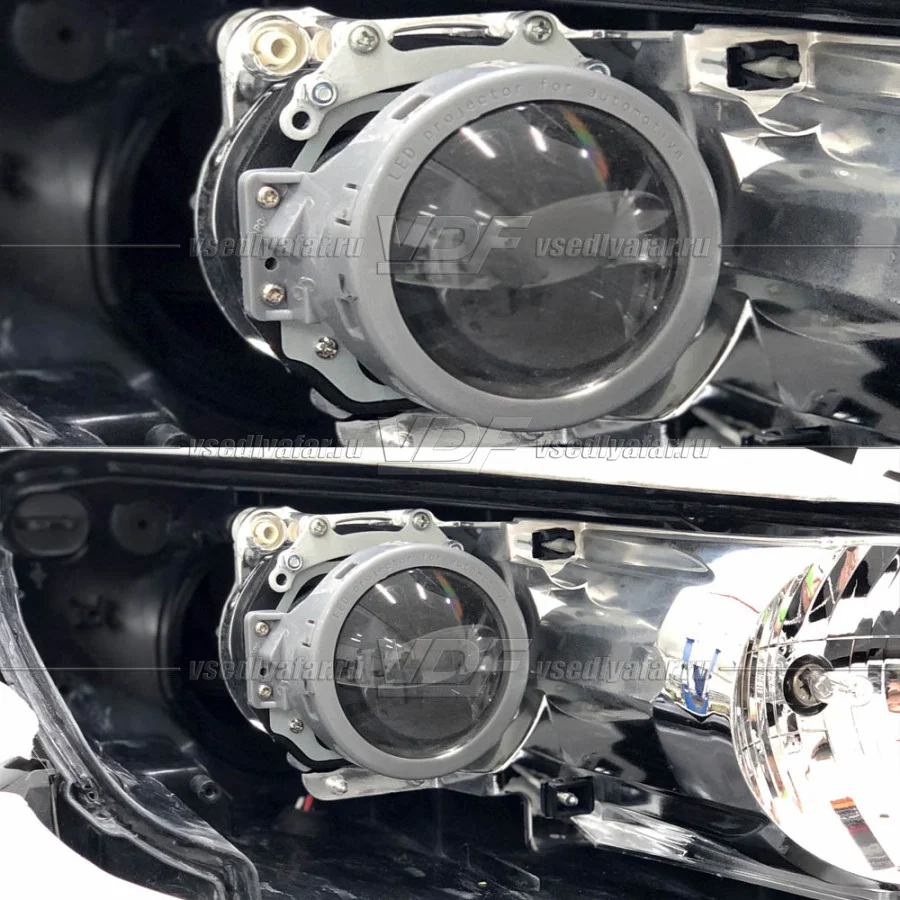 Рамки для замены линз в фарах Mazda CX-7 2006-2012