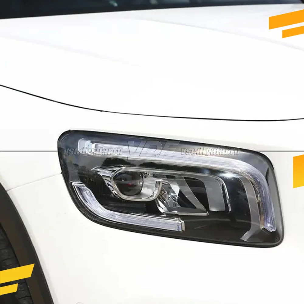 Рамки для установки линз в фары Mercedes GLB X247 2019-2023 Замена ДС
