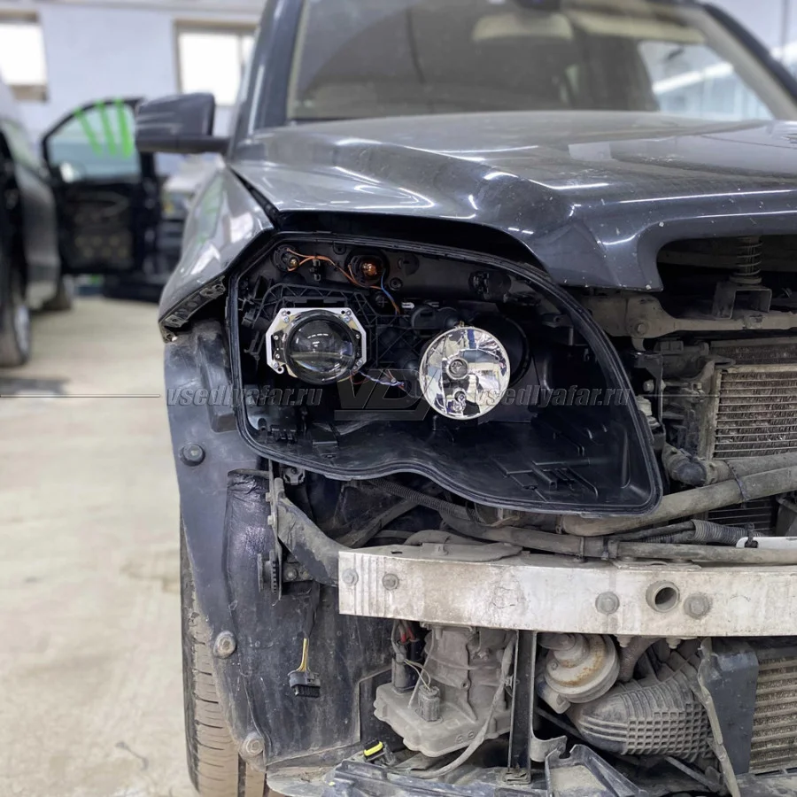 Рамки для замены линз в фарах Mercedes GLK X204 2008-2012 Галоген