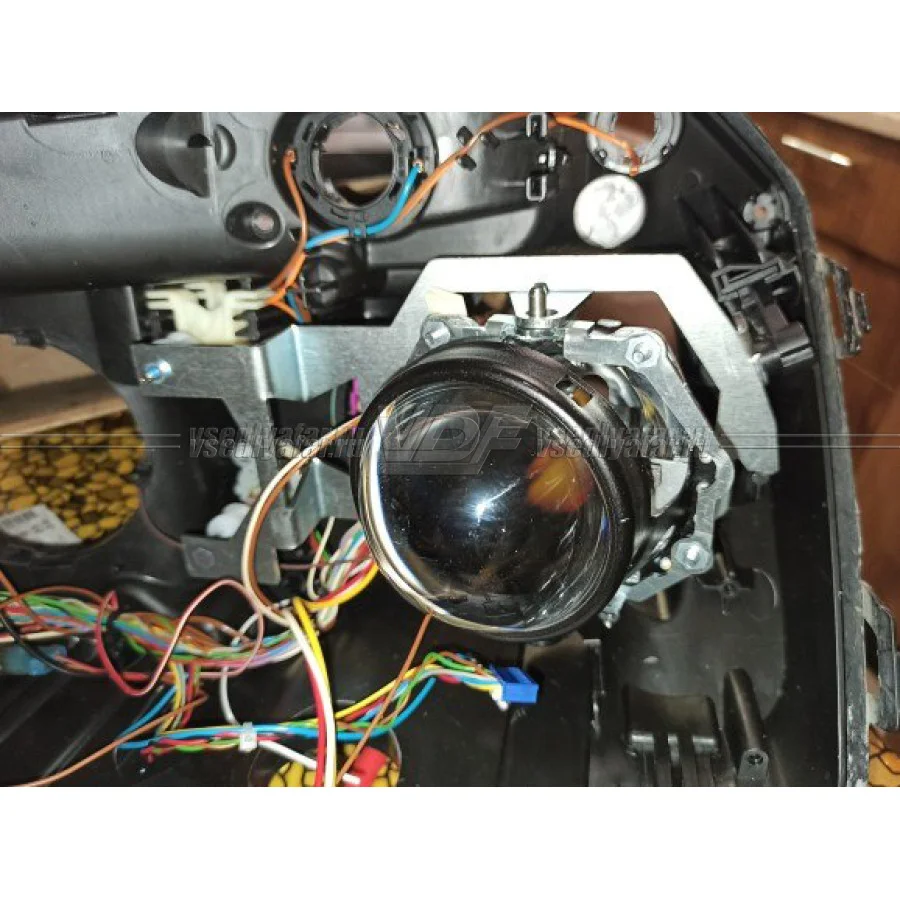Рамки для замены линз в фарах Mercedes GLK X204 2008-2012 с AFS