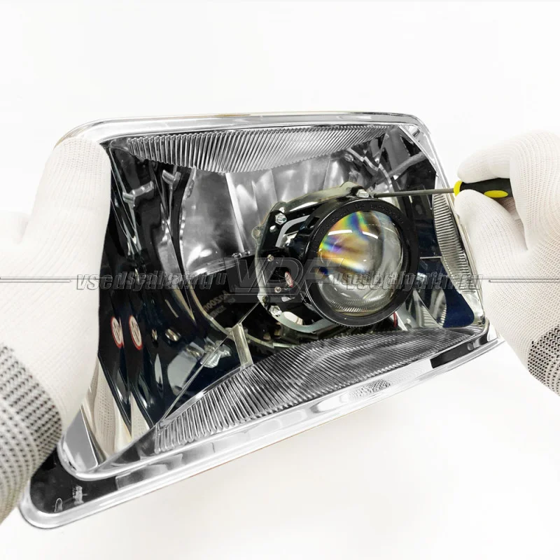 Пластины для установки линз в рефлекторные фары Крепление Hella 3R